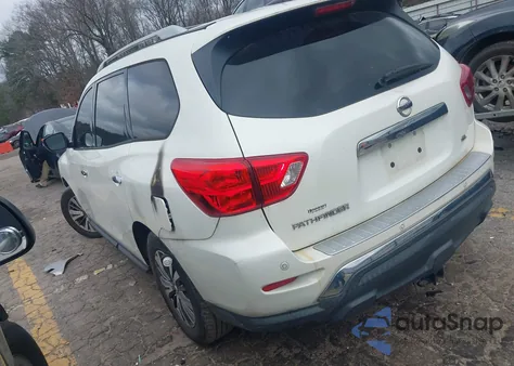 2018 Nissan Pathfinder Sl from USA, damaged, VIN 5N1DR2MNXJC618625